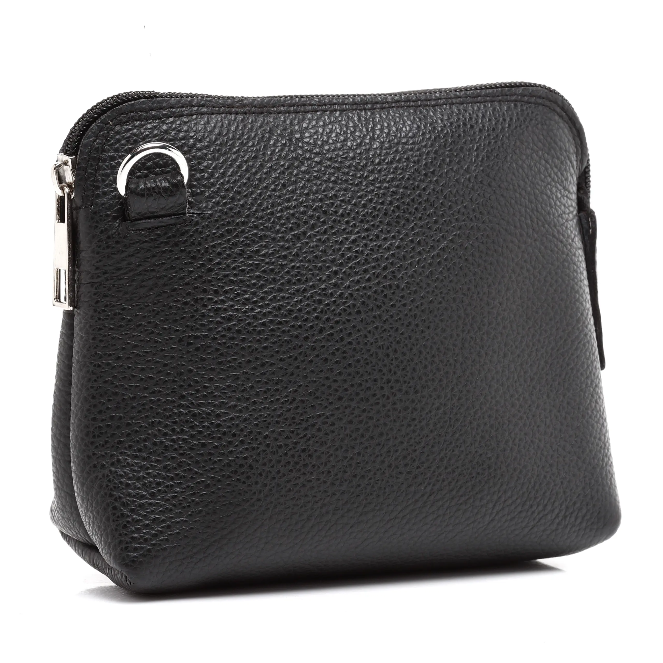 Urban Black Buff Leather Sling - Image 4