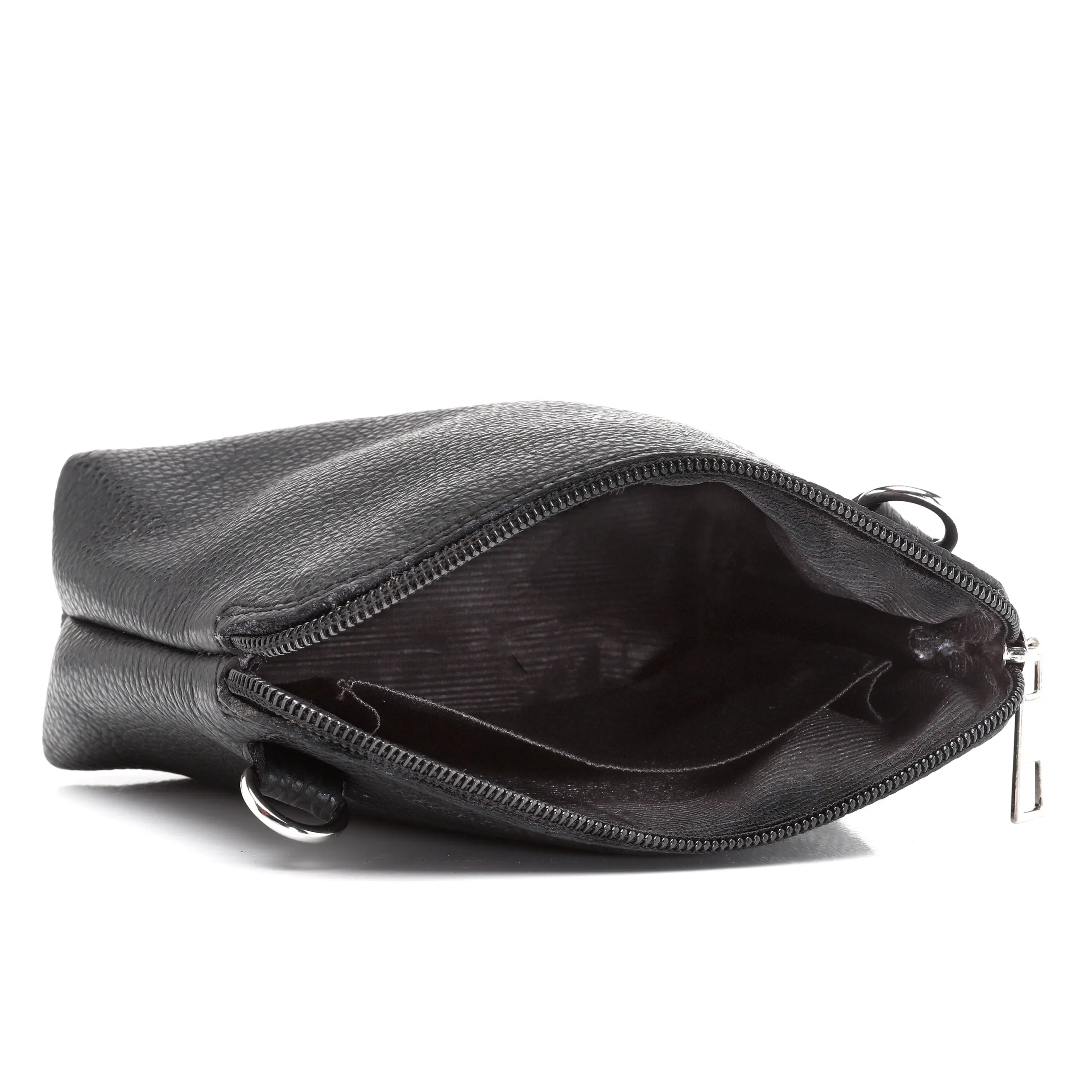 Urban Black Buff Leather Sling - Image 7