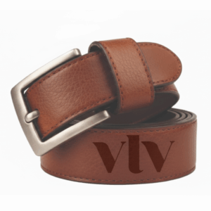 Classic Tan Leather Belt