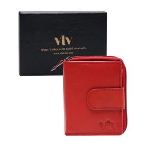 Women’s Genuine Leather Wallet– Premium Quality, Stylish & Durable Shoulder Bag for Daily Use.
